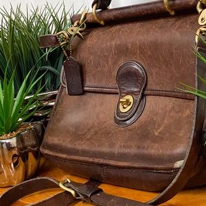 Vintage Coach Bag 9927